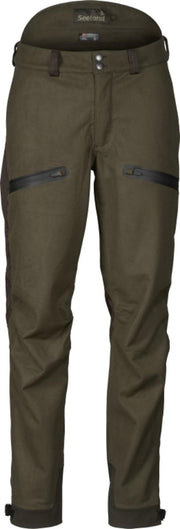 Seeland Climate Hybrid trousers Pine green