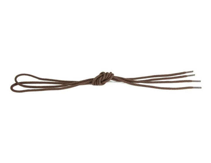 Dasco 120cm Chunky cord Lace Brown