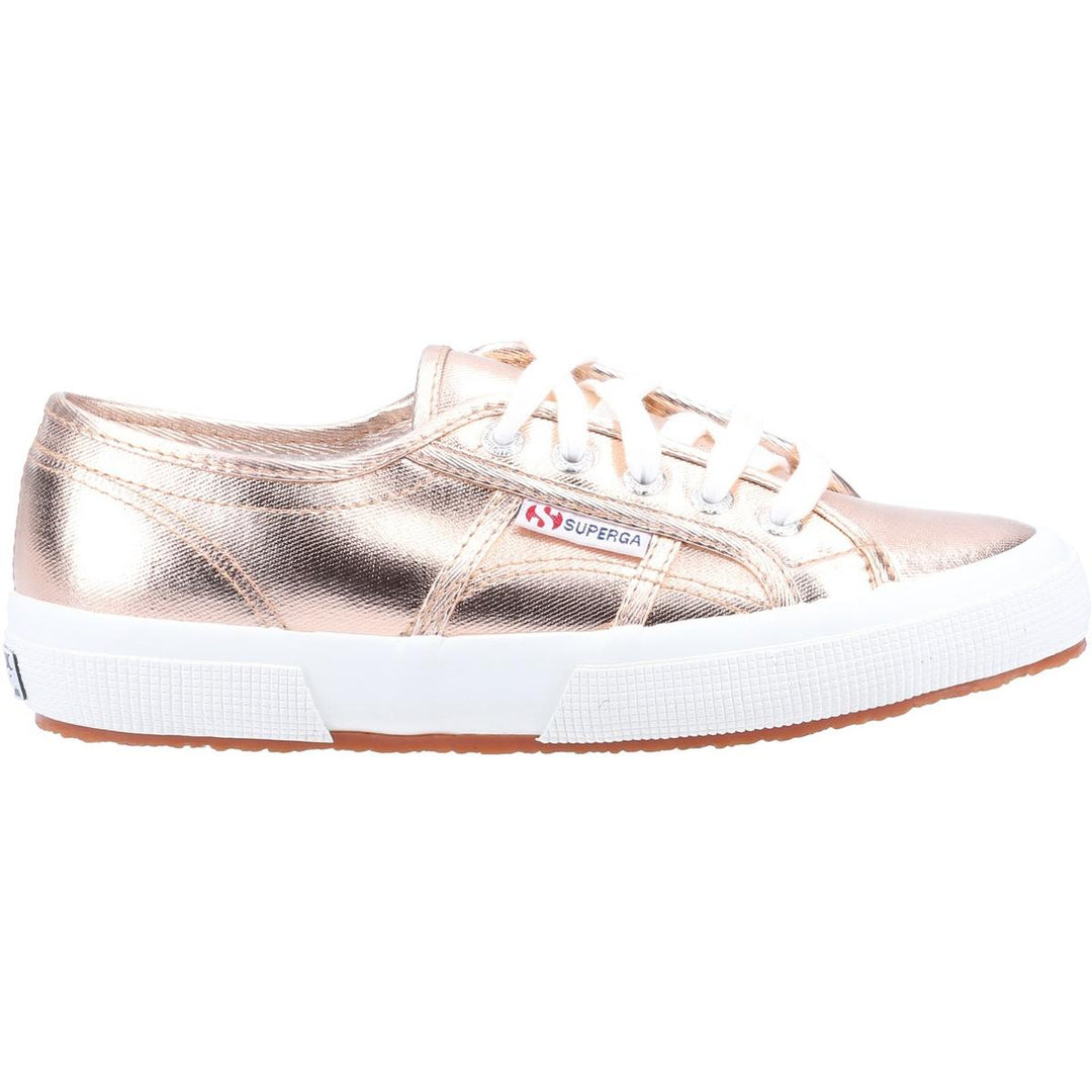 Superga 2750 LAMEW Trainer Rose Platinum