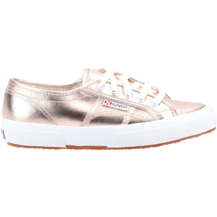 Superga 2750 LAMEW Trainer Rose Platinum