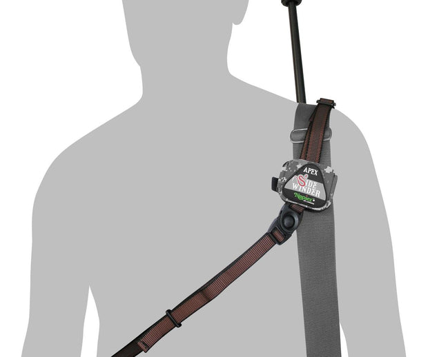 Napier The side winder rifle sling adaptor