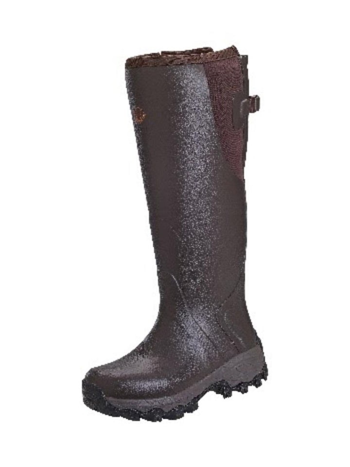 Gateway1 Moor Country Lady 17" 3mm side-zip - Dark Brown