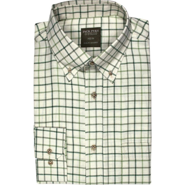 Jack Pyke Countryman Shirt - Green Check