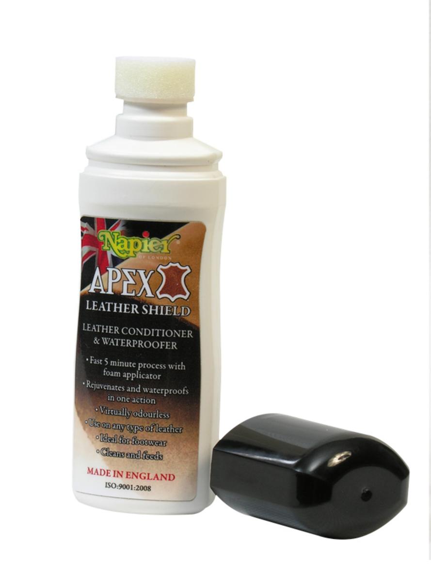 Napier Apex Leather Shield – view 2