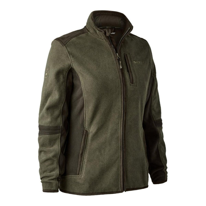 Deerhunter Lady Pam Bonded Fleece Jacket Graphite Green