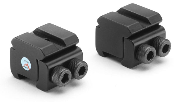 Bisley RB5 Weaver/Picatinny Adapters Pair Converts 9.5-15mm