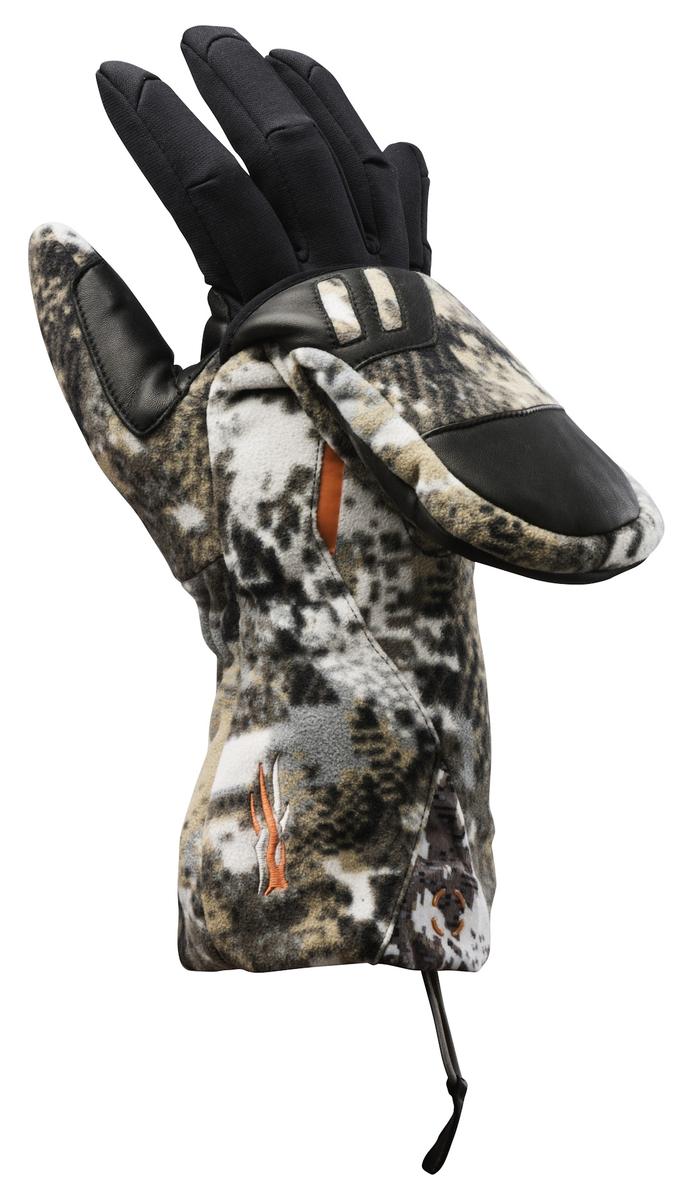 Sitka Incinerator Flip Mitt Optifade Elevated II
