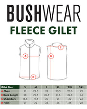 BushWear Fleece Gilet