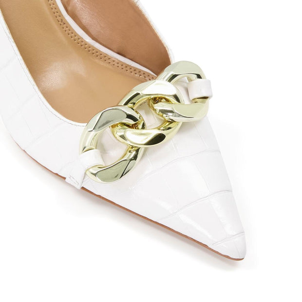 Dune Canary Shoes White