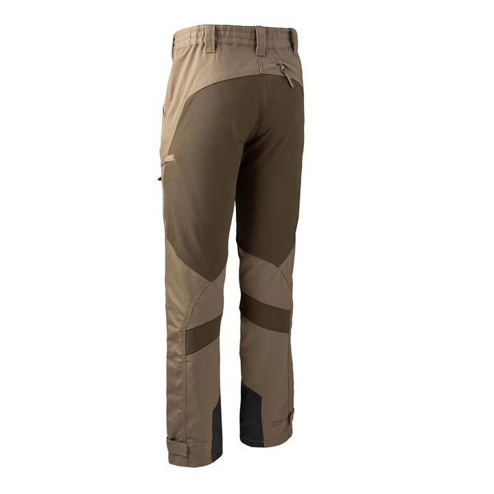 Deerhunter Rogaland Stretch Trousers with contrast Driftwood