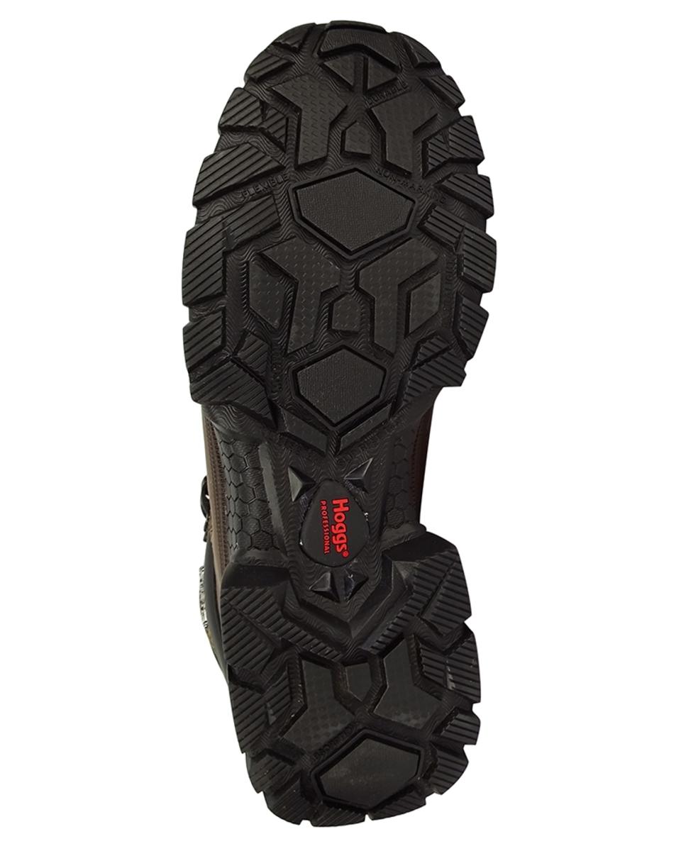 Hoggs of Fife Apollo Safety Hiker Boots Crazy Horse Brown