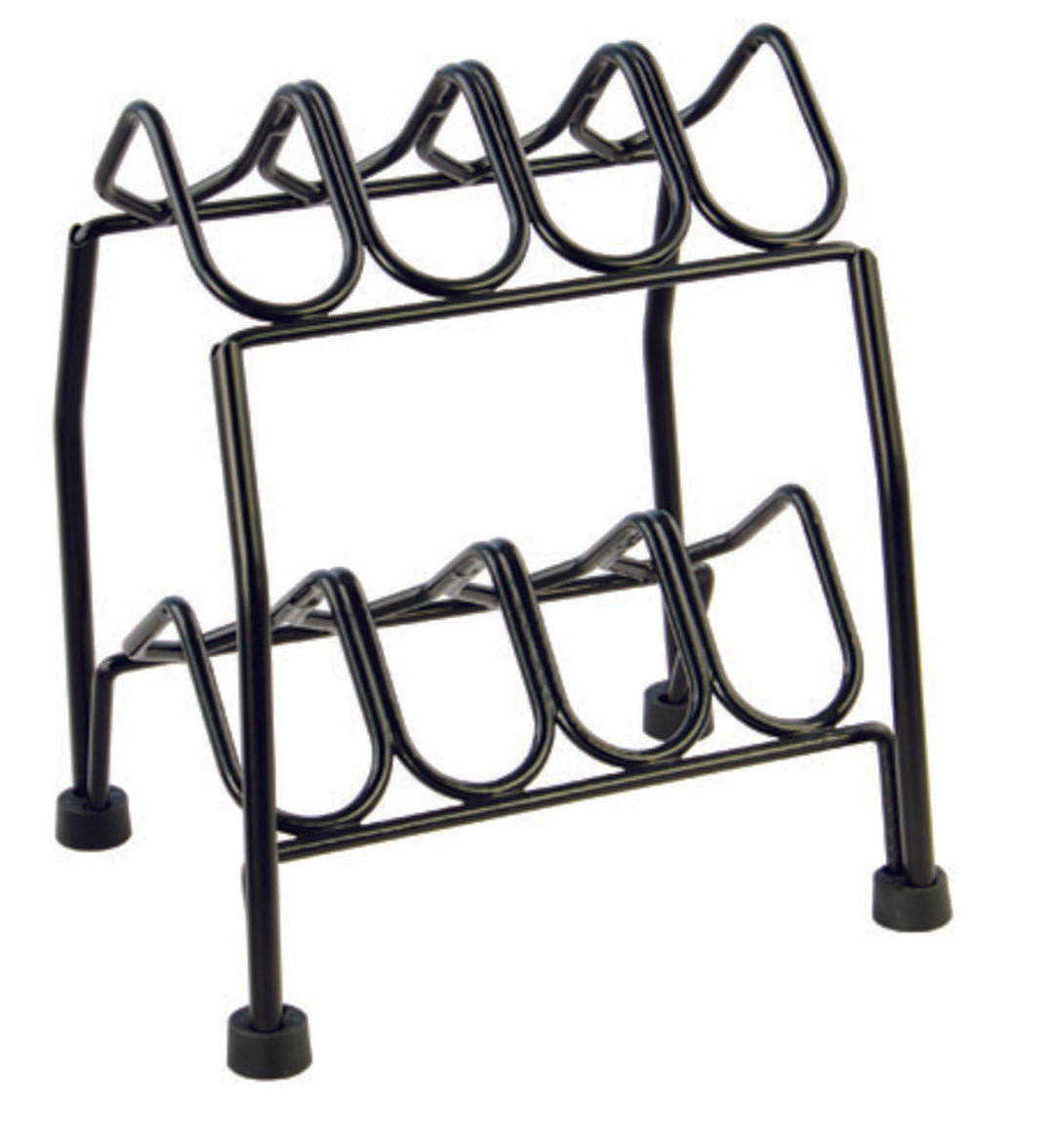 Lockdown Stackable Handgun Rack 4 by 4