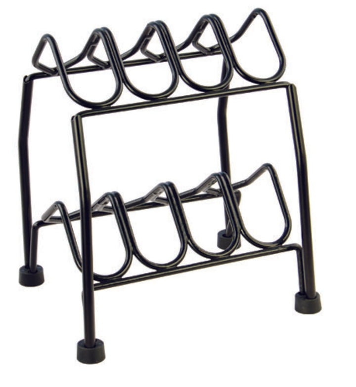 Lockdown Stackable Handgun Rack 4 by 4