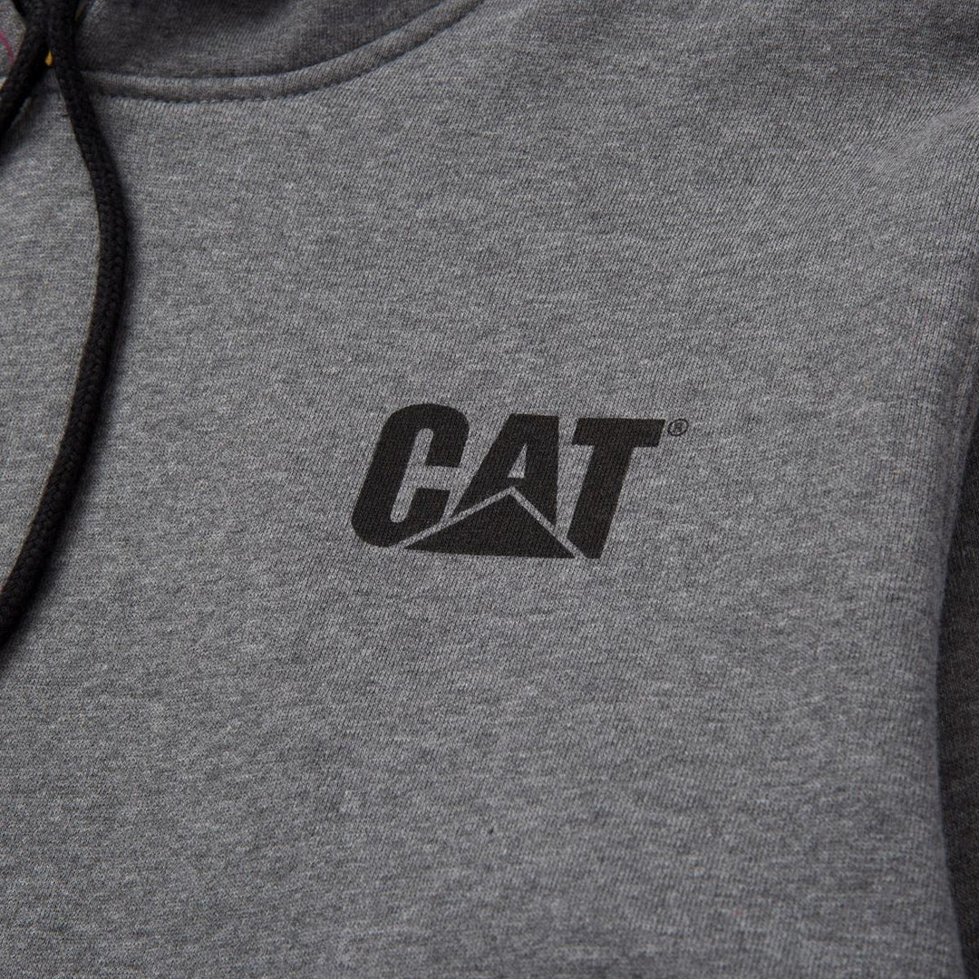 Caterpillar Trademark Banner Hooded Sweatshirt Dark