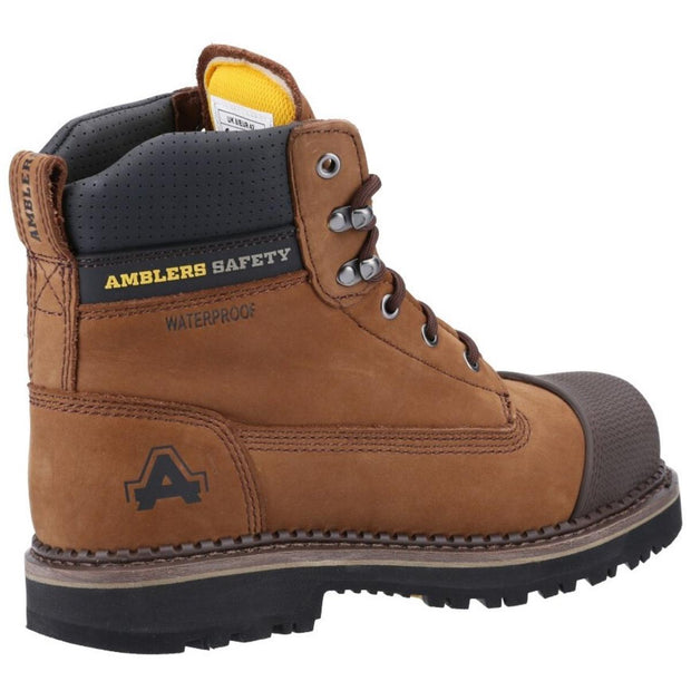 Amblers Safety AS233 Scuff Safety Boot Brown