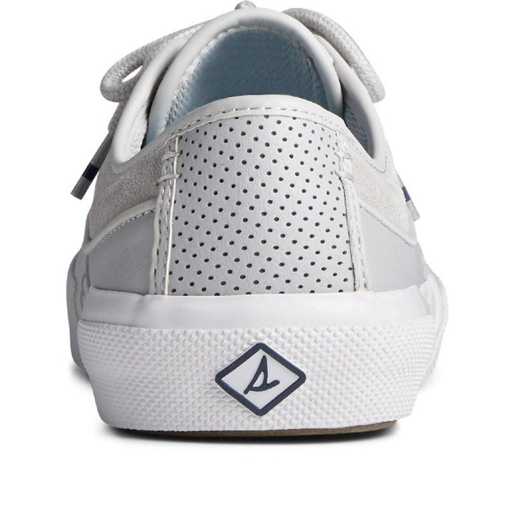 Sperry Soletide Mens Lace Shoes Grey