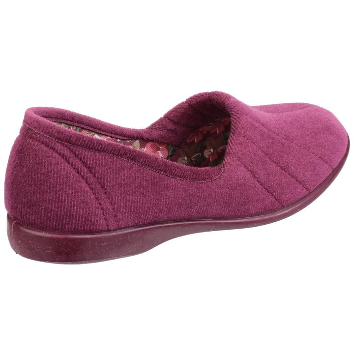 GBS Audrey Ladies Slipper Heather