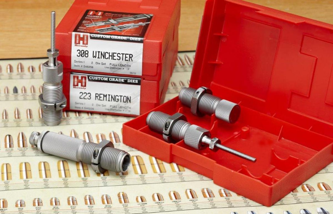 Hornady Full-Length 2-Die Set 375 H&H Mag (.375)