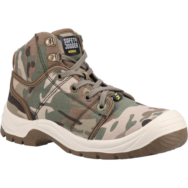 Safety Jogger S1P Safety Boots Multicoloured