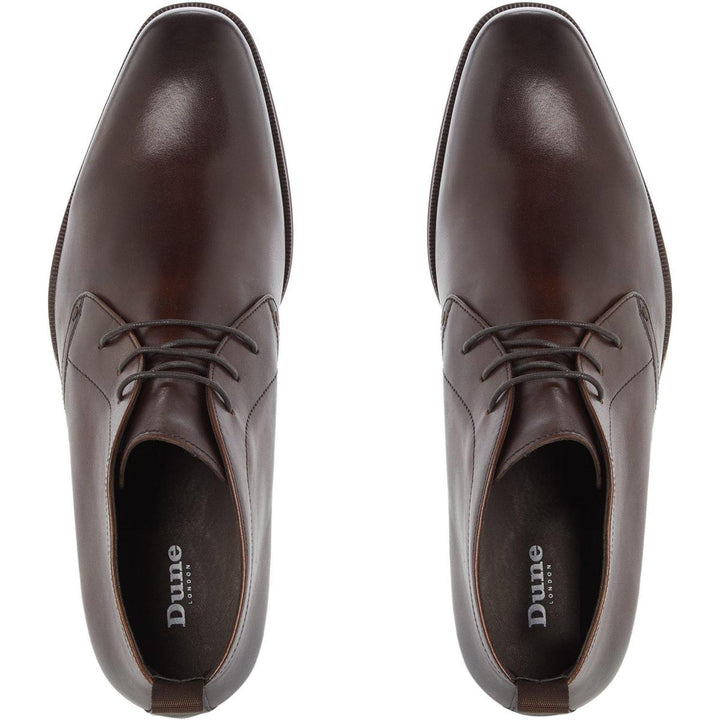 Dune Marvinn Lace Up Boots Brown