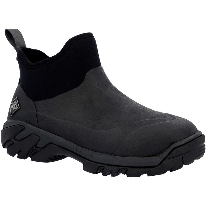 Muck Boots Woody Sport Ankle Boot Black/Dark Grey