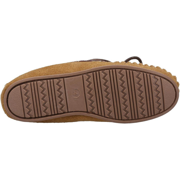 Cotswold Chatsworth Slippers Tan