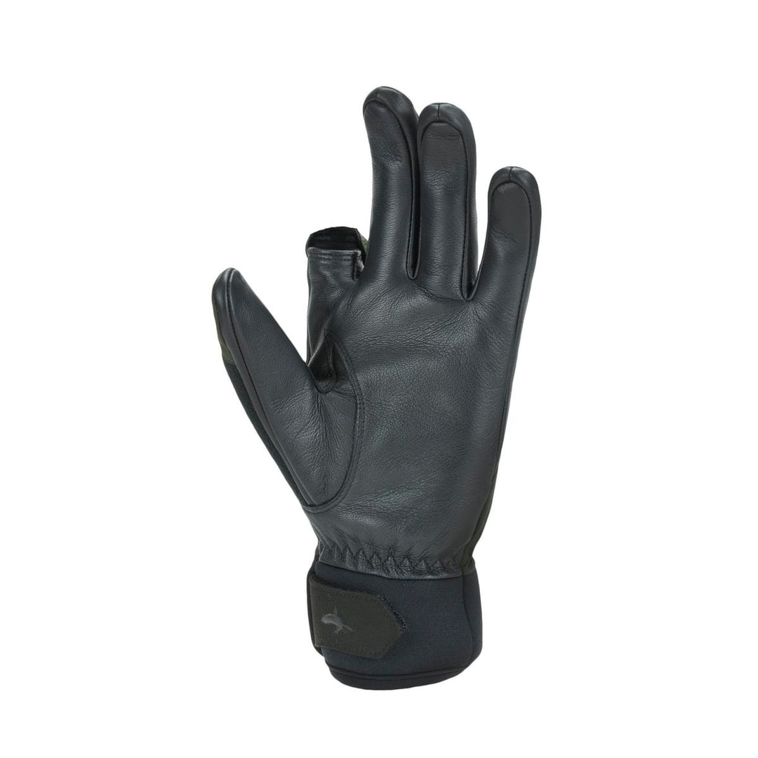 Sealskinz Broome Waterproof All Weather Shooting Glove Olive Green/Black Unisex GLOVE
