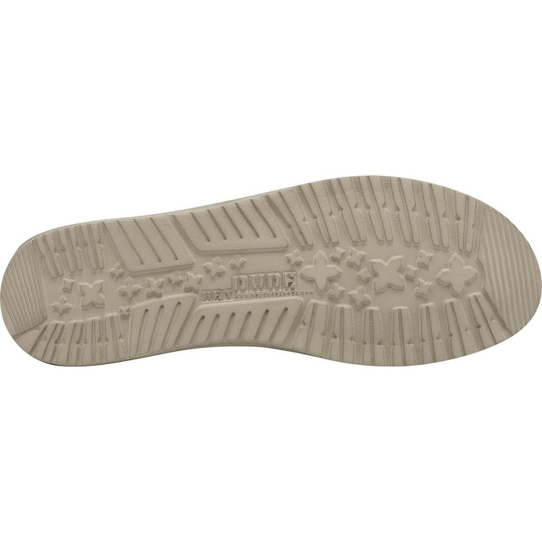 HEYDUDE Wally Sox Shoe Beige
