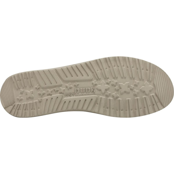HEYDUDE Wally Sox Shoe Beige