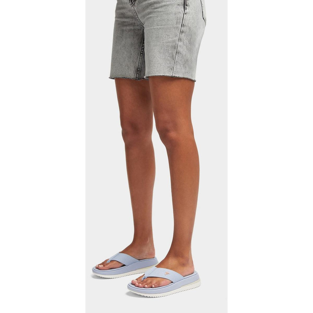 Fitflop Surff Two-tone Toe Post Sandals Skywash Blue