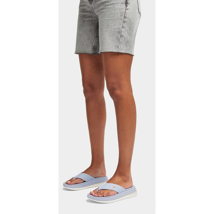 Fitflop Surff Two-tone Toe Post Sandals Skywash Blue