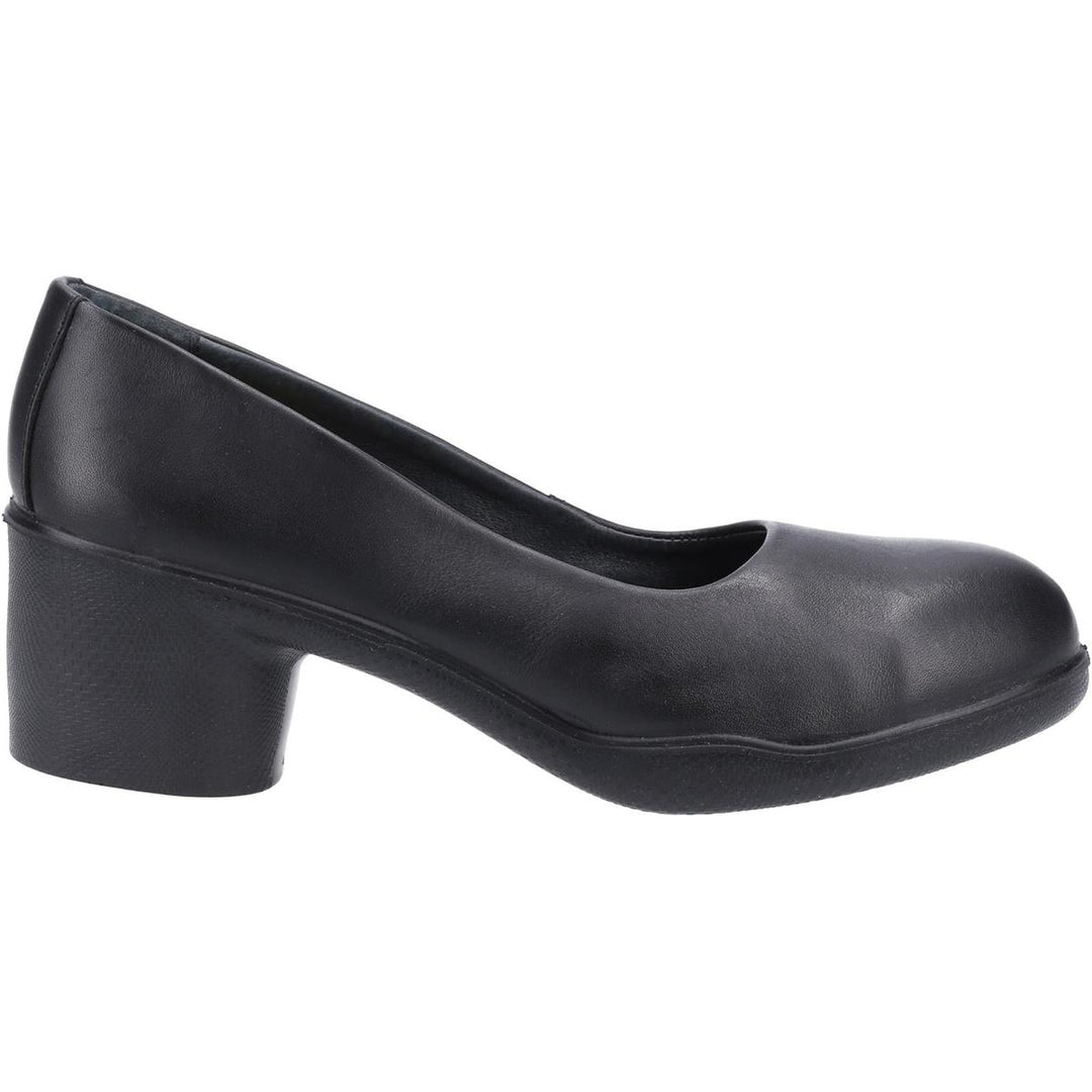 Amblers Safety AS607 Brigitte Ladies Safety Court Shoe Black
