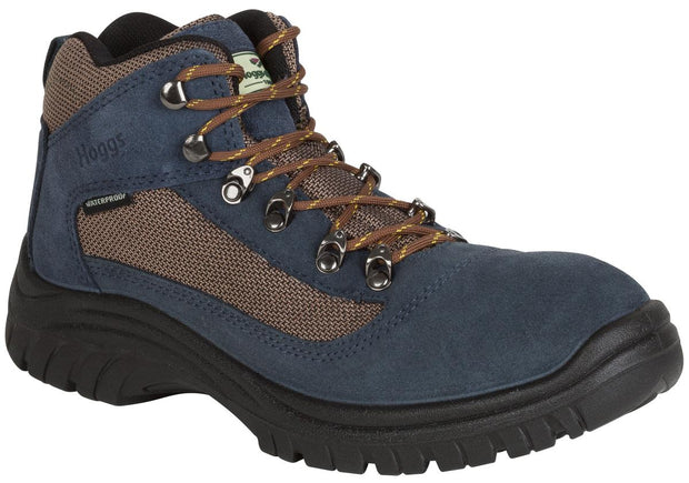 Hoggs of Fife Rambler W/P Hiking Boot French Navy
