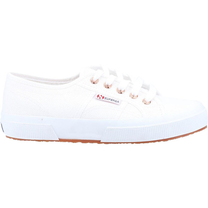 Superga 2750 Cotu Classic White/Rose Gold