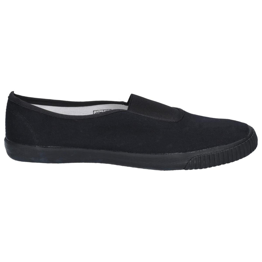 Miscellaneous Other Gusset Plimsolls Black