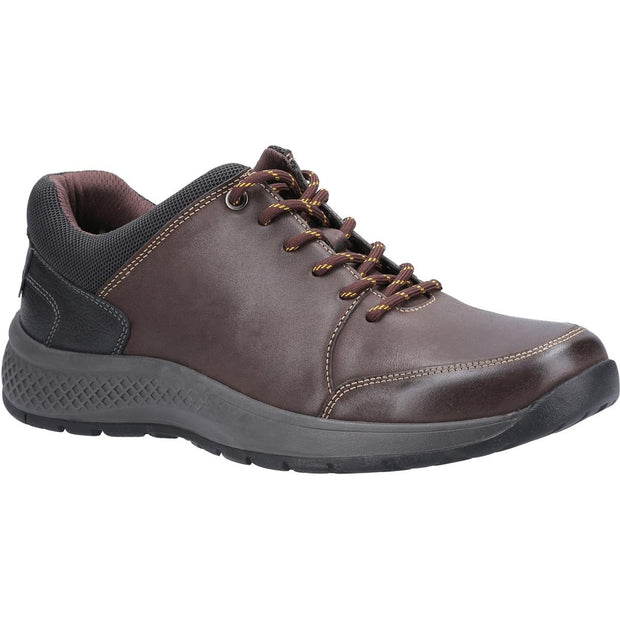 Cotswold Rollright Lace Up Casual Shoe Brown