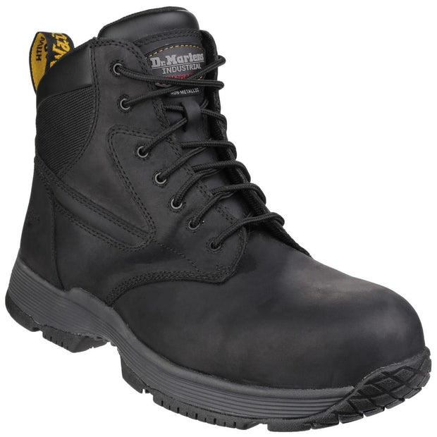 Dr Martens Corvid Composite Lace up Safety Boot Black