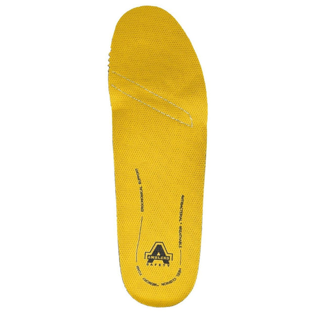 Amblers Safety Safety Insole Yellow