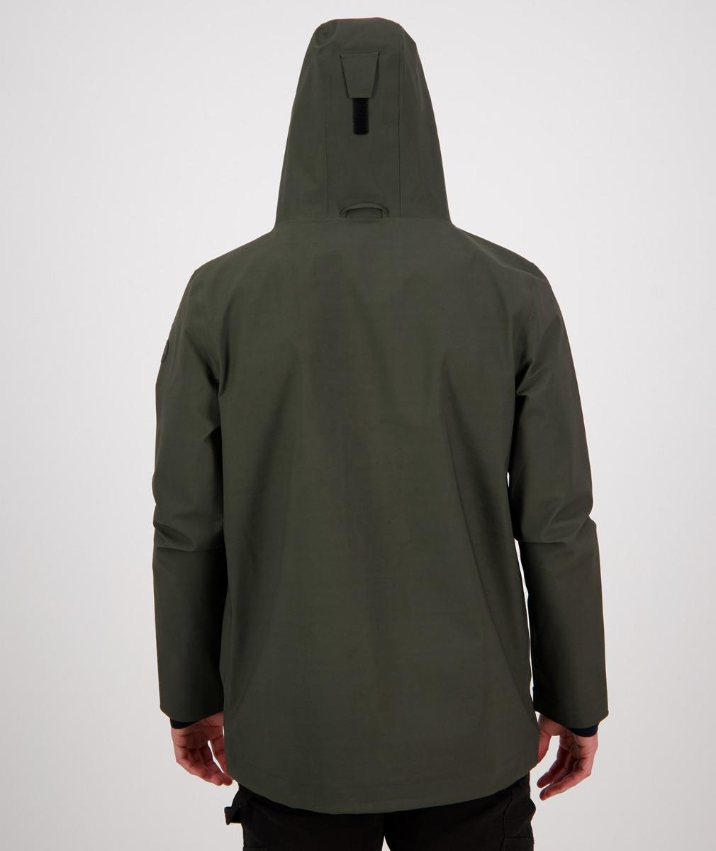 Swanndri Swanson Rain Jacket Forest