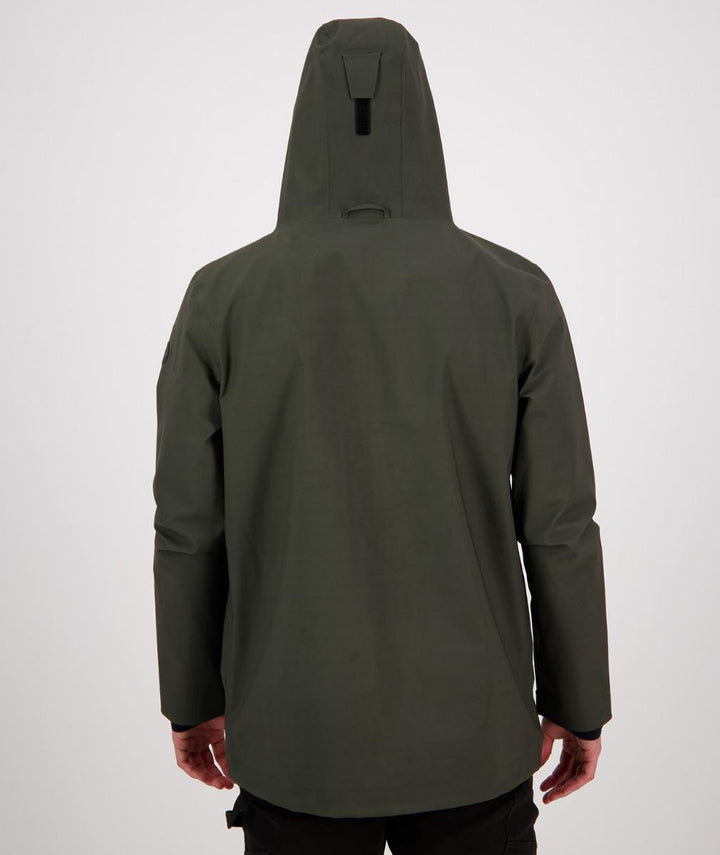 Swanndri Swanson Rain Jacket Forest