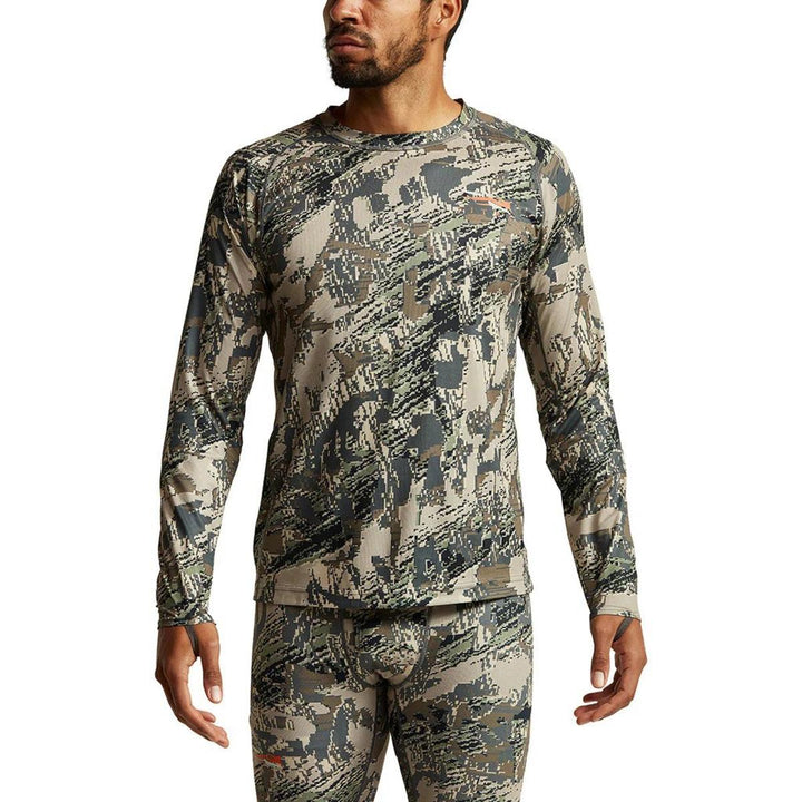 Sitka CORE Lt Wt Crew - LS Optifade Open Country