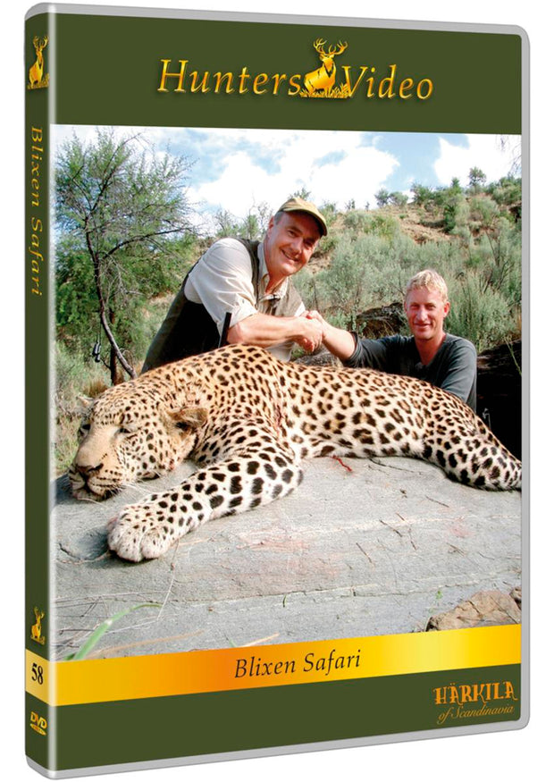 Hunters Video DVD "Blixen Safari" DVD multi language