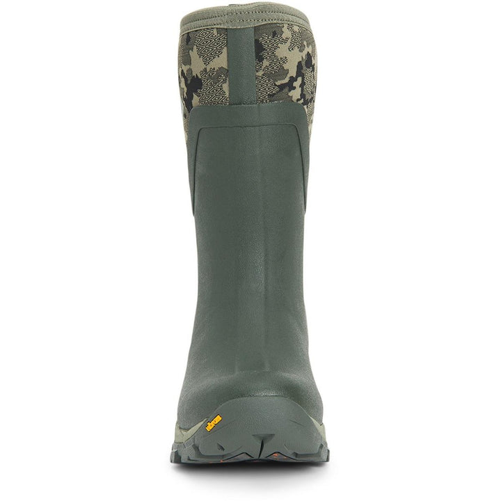 Muck Boots Arctic Ice Mid Wellingtons Moss W/ Camo