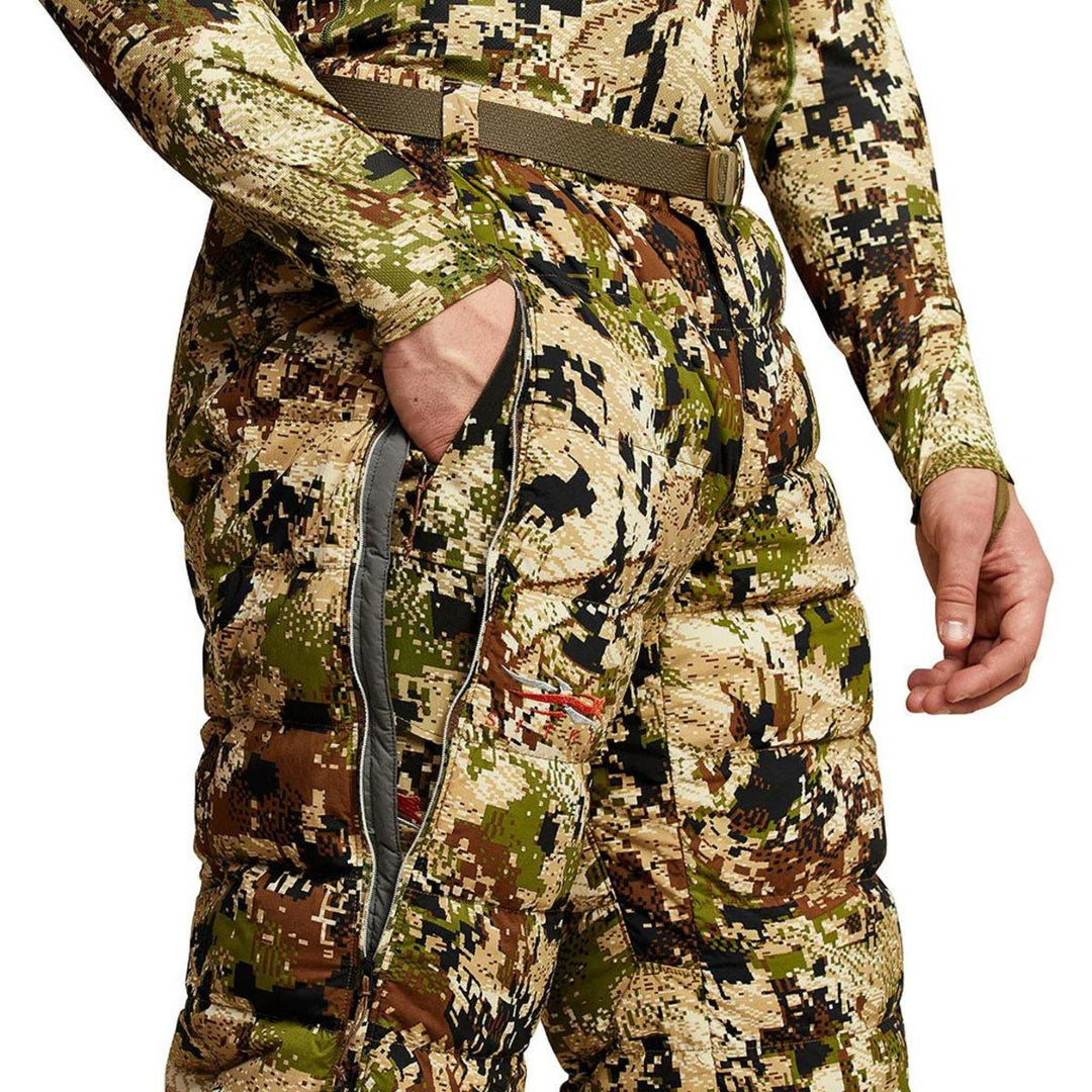 Sitka Kelvin Lite Down 3/4 Pant Optifade Subalpine