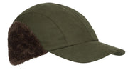 Hoggs of Fife Kincraig W/P Hunting Cap  Olive Green
