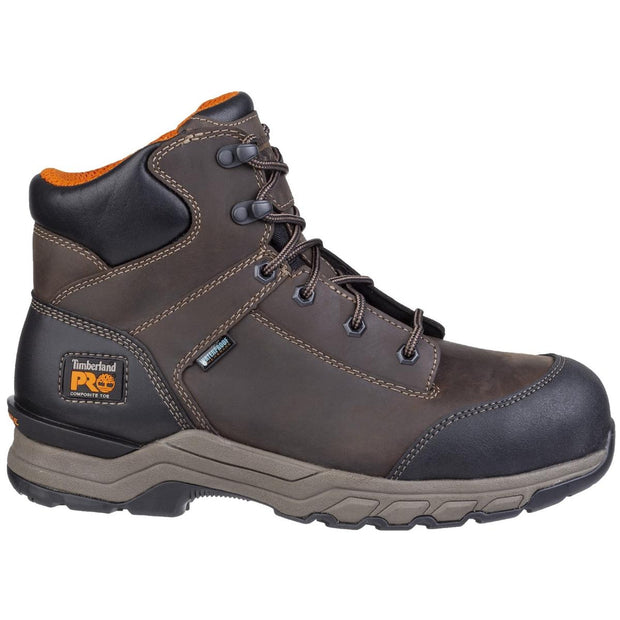 Timberland Pro Hypercharge Lace Up Safety Boot Brown