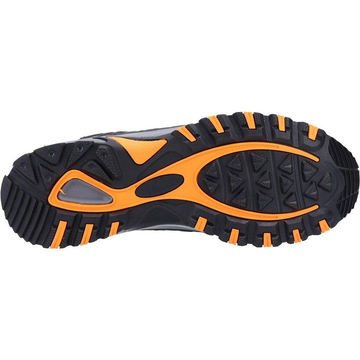 Cotswold Abbeydale Mid Hiker Grey/Orange – view 2