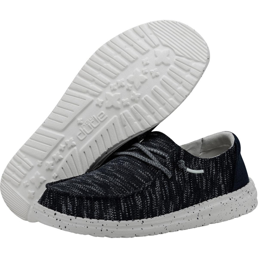 HEYDUDE Wendy Sox Navy