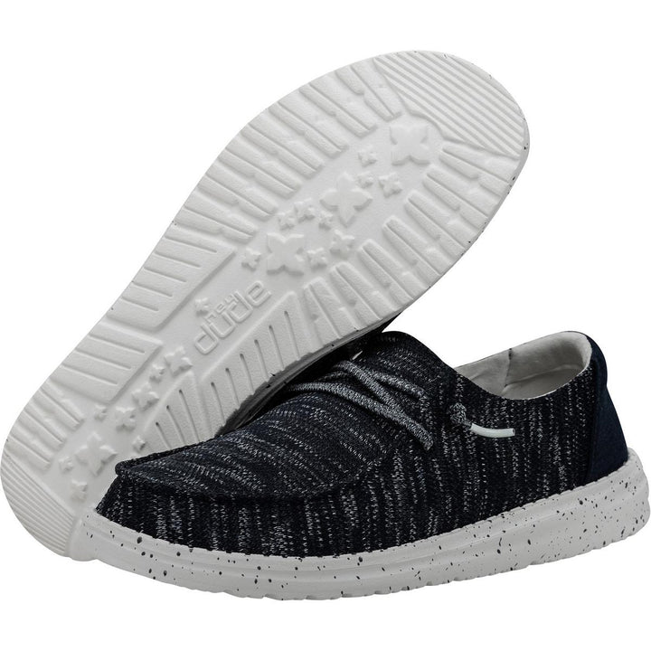 HEYDUDE Wendy Sox Navy