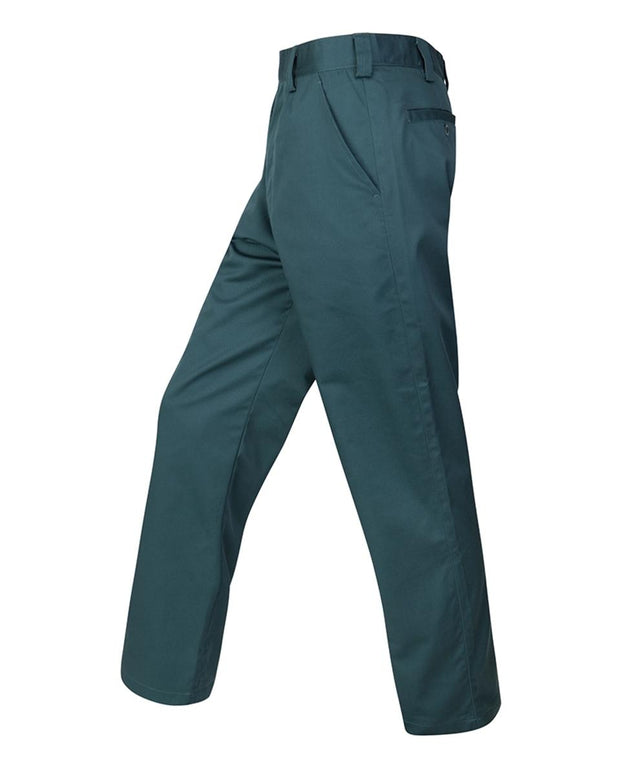 Hoggs of Fife Bushwhacker Stretch Trousers-Thermal Spruce